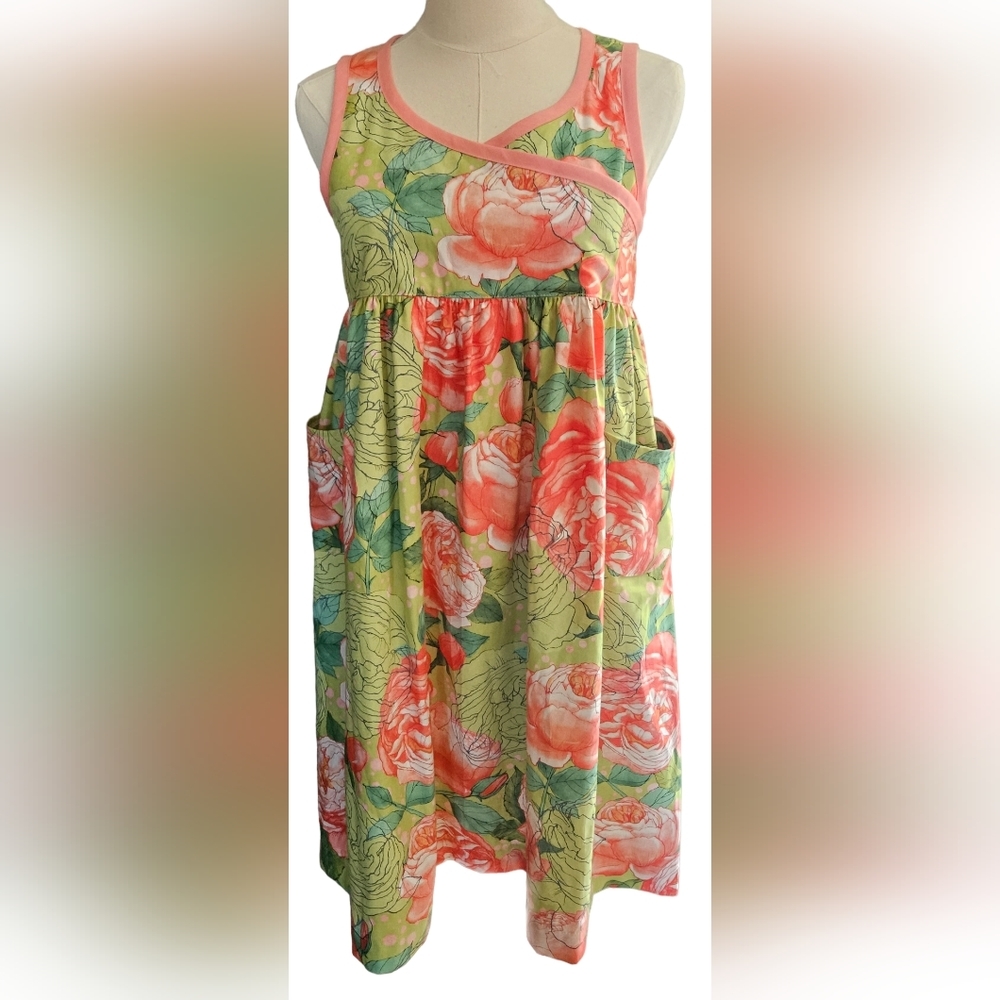 Vintage 60s Day Dress